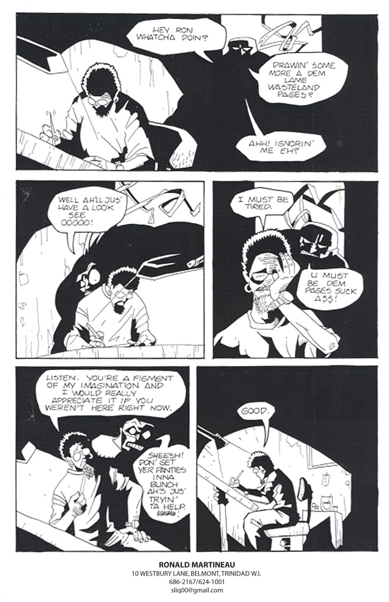 Early Grit page from 2008