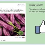 Facebook Advertising Text requirements, image text MEDIUM