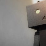 A box character looks depressed because he lost his job.
