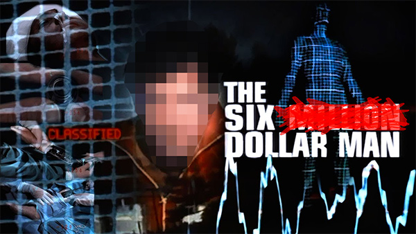 cheap logo design featured image. $6 Man