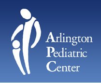 Old Arlington Pediatric Center logo. The result of Cheap logo design
