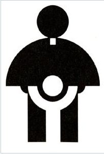 Catholic Church logo. the result of Cheap logo design