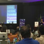 Facebook presenting at The Facebook ConnectAmericas Challenge