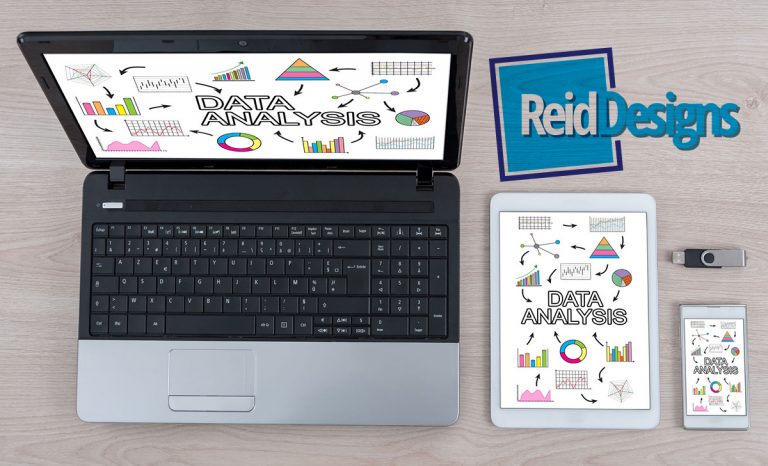 Data analytics image for desktop, tablet and mobile.