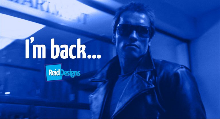 I’m Back. Well. Kind of. Some News