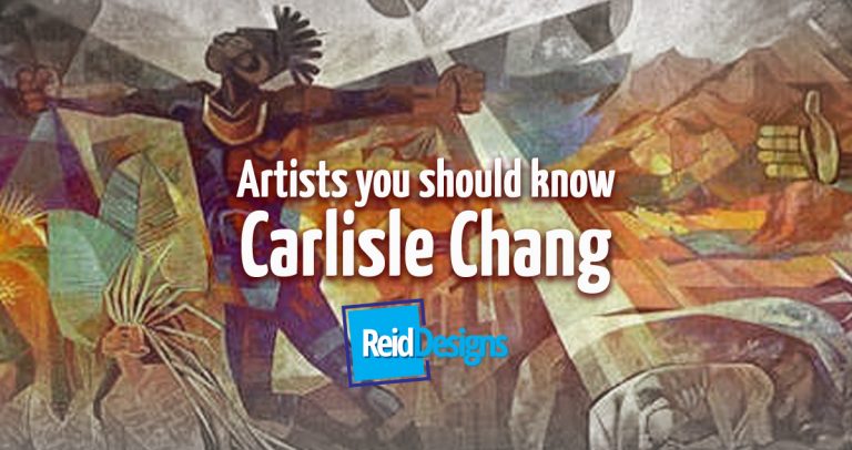 Artists you should know. Carlisle Chang. Header