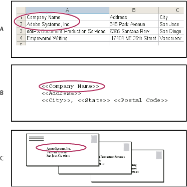 Data merge indesign cheats