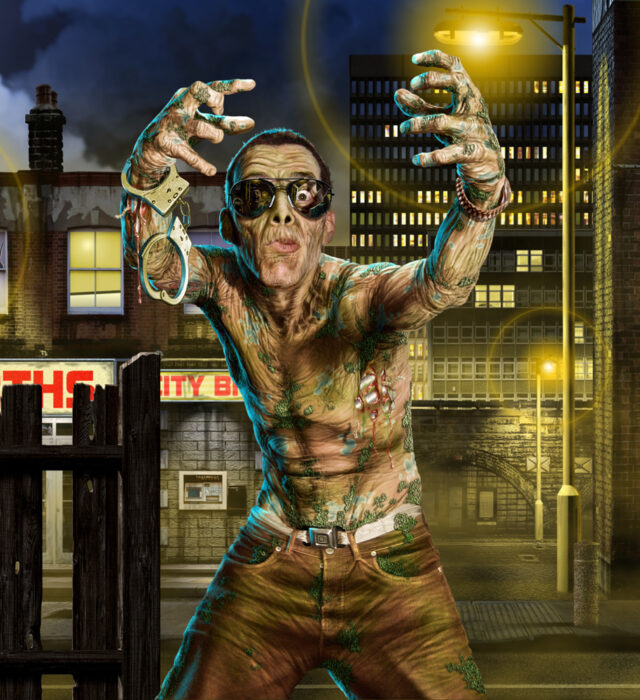 Steve "O" by Derek Riggs