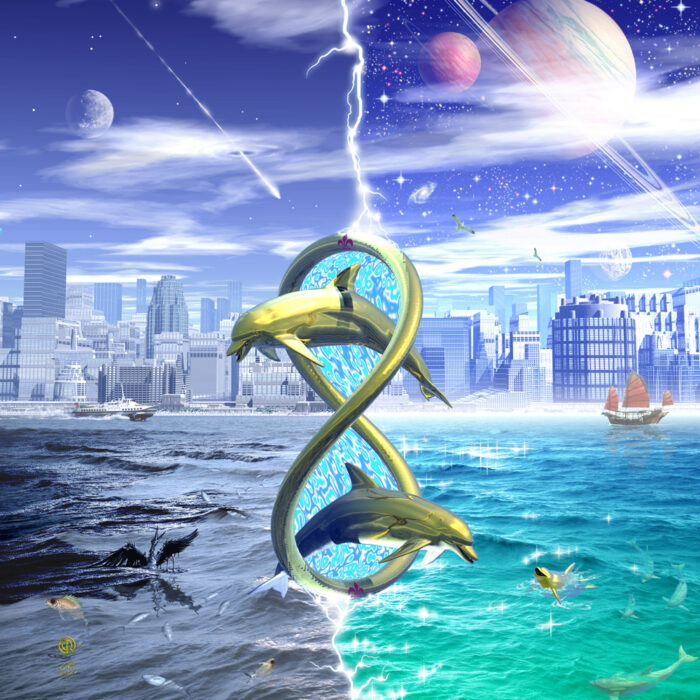 Infinity, Stratovarius by Derek Riggs