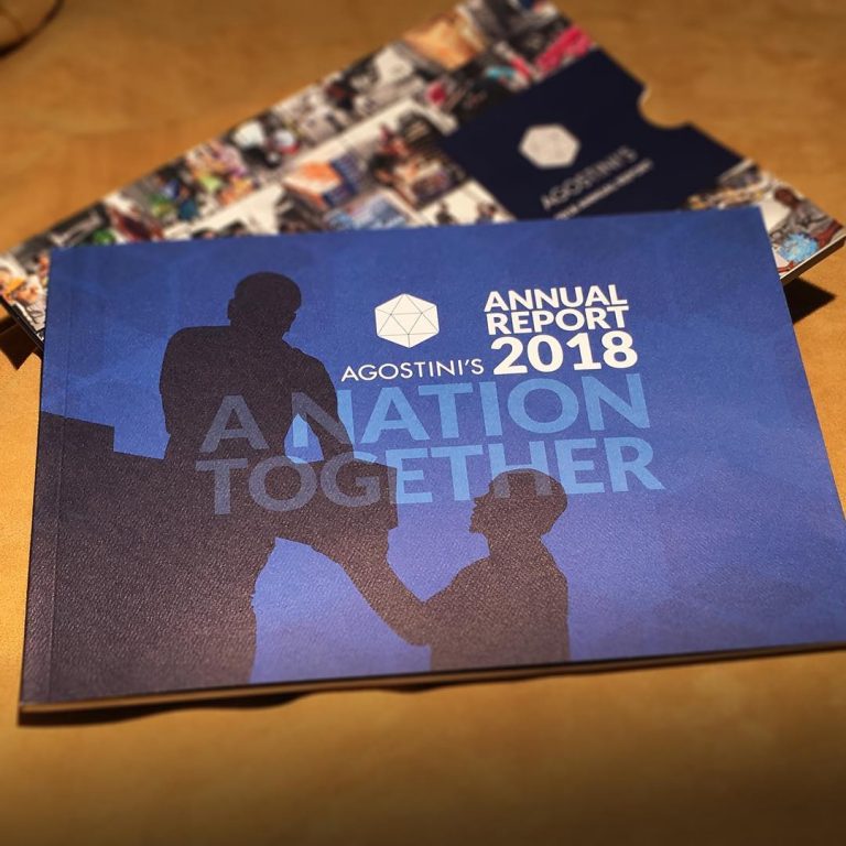 Agostini's Annual Report 2018