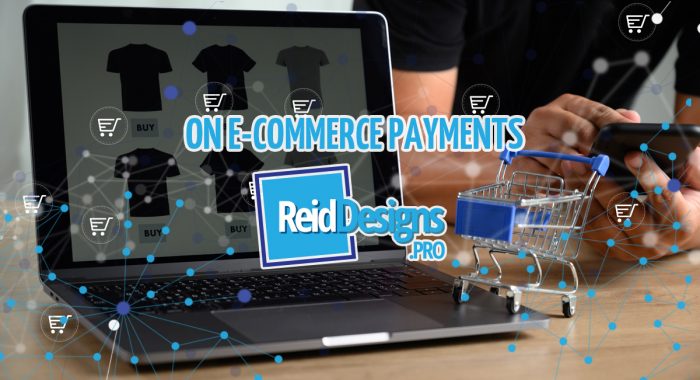 On e-commerce payments
