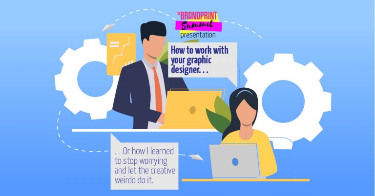 How to work with your graphic designer.