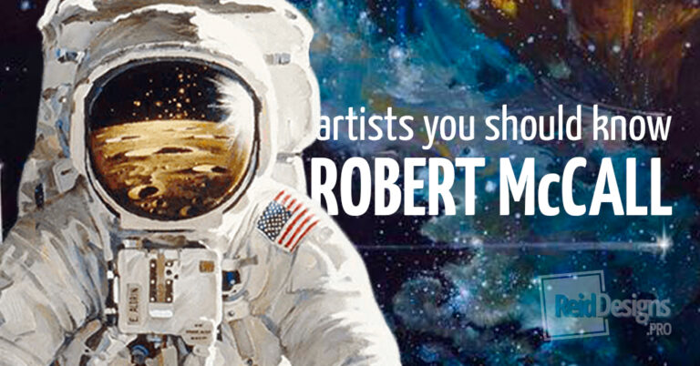 Robert McCall: Revealing His Cosmic Canvases