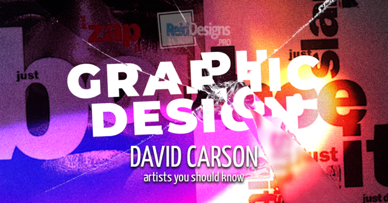 David Carson: Revolutionizing Graphic Design in the Computer Age