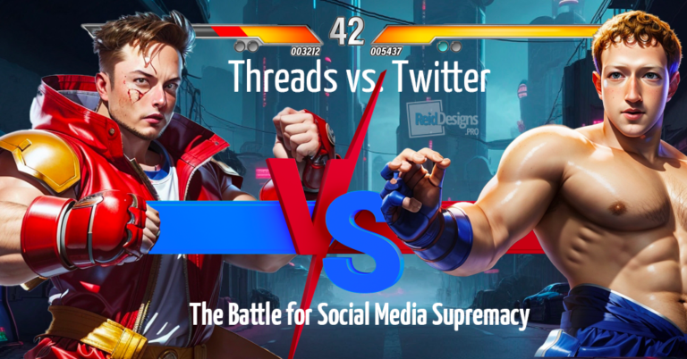 Threads vs twitter the STreet Fighter Edition.