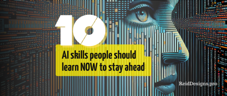 10 AI skills people should learn now to stay ahead