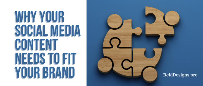 Why Your Social Media Content Needs to Fit Your Brand