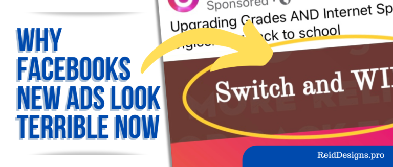 It stinks! Meta’s New Ad Design Frankly Looks Terrible