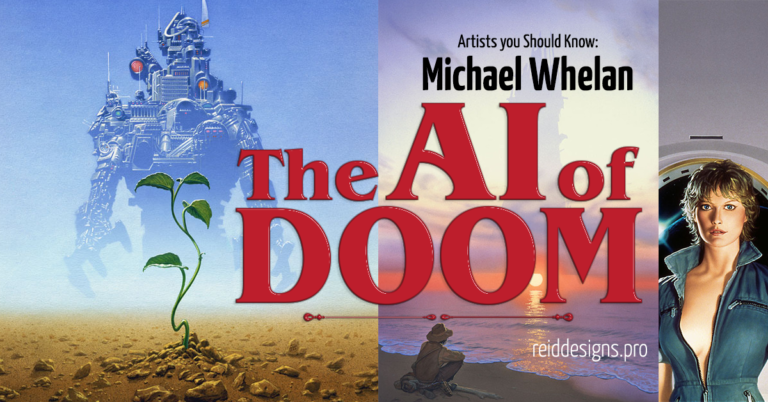 The AI of Doom Artists you should know presents Michael Whelan