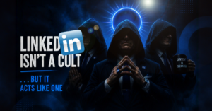 LinkedIn Isn’t a Cult—But It Acts Like One